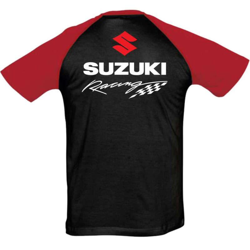 Tričko s motívom Suzuki racing image