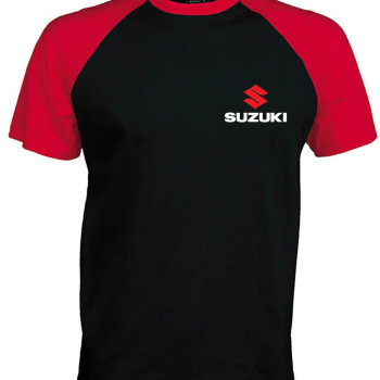 Tričko s motívom Suzuki