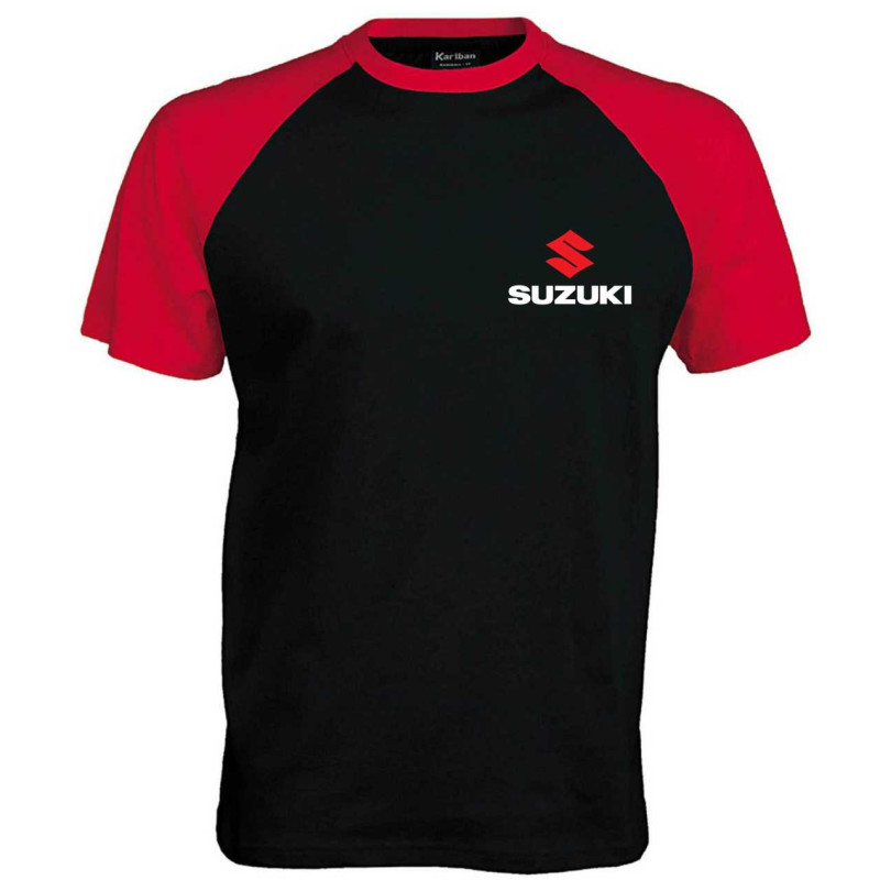 Tričko s motívom Suzuki Tričká, Tričká s potlačou motocyklov image