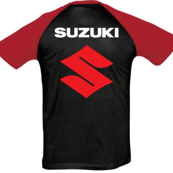 Tričko s motívom Suzuki