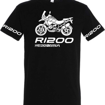 Tričko s motívom BMW R1200 - veľkosť 4XL - 5XL