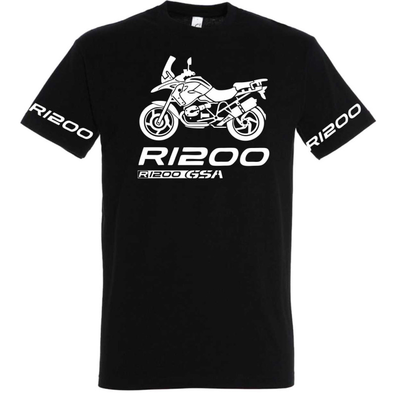 Tričko s motívom BMW R1200 Tričká, Tričká s potlačou motocyklov