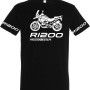 Tričko s motívom BMW R1200