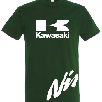 Tričko s motívom Kawasaki Ninja