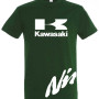 Tričko s motívom Kawasaki Ninja