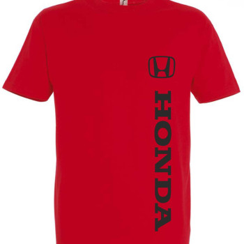 Tričko s motívom Honda