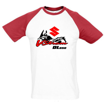 Tričko s motívom Suzuki  V Strom DL650