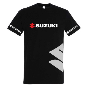 Tričko s motívom Suzuki