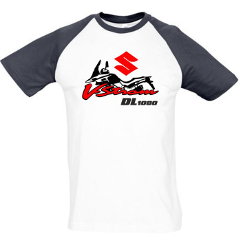 Tričko s motívom Suzuki V Strom DL1000