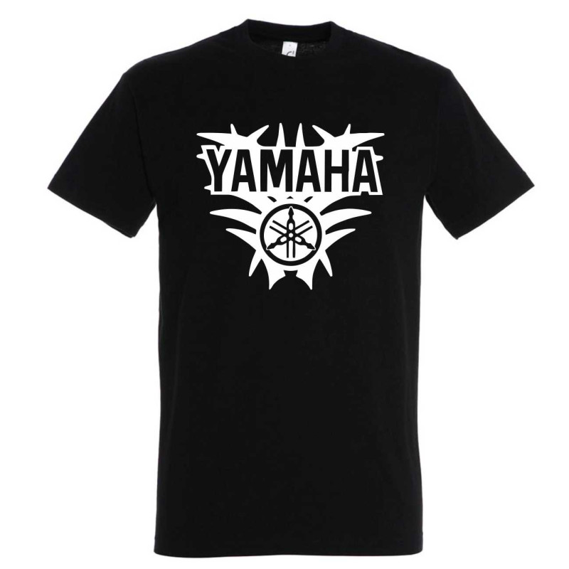 Tričko s motívom Yamaha Racing, dámske Tričká, Tričká s potlačou motocyklov