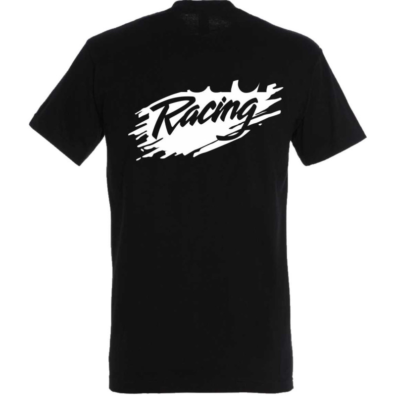 Tričko s motívom Yamaha Racing, dámske Tričká, Tričká s potlačou motocyklov