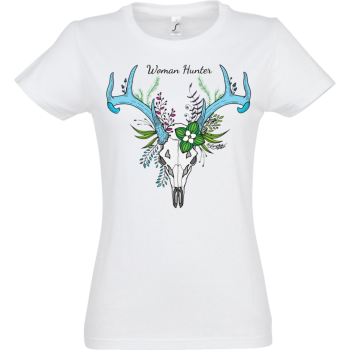 Woman Hunter dámske tričko