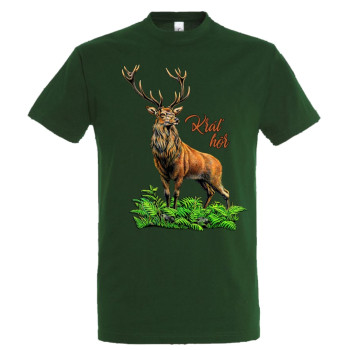 Tričko Jeleň - Kráľ hôr