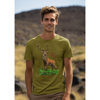 Tričko Jeleň - Kráľ hôr