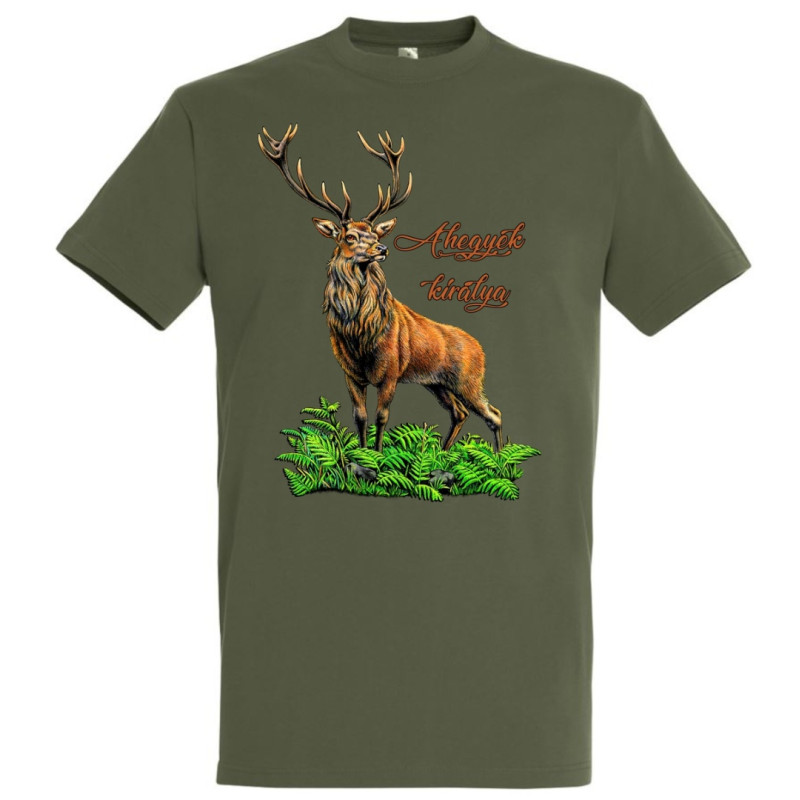 Jeleň kráľ hôr - HU image