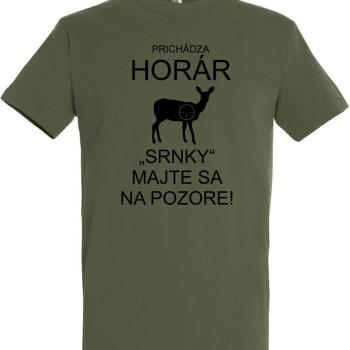 Horár prichádza