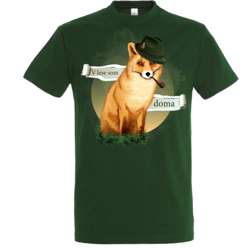 Lišiak s fajkou image