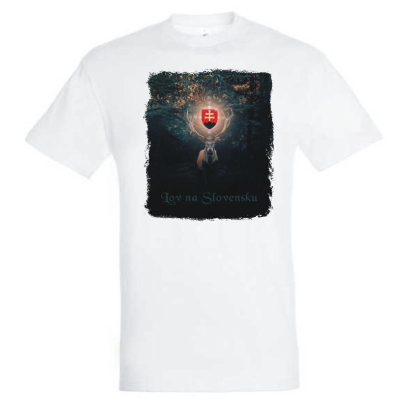 Lov na Slovensku Tričká, Tričká Poľovník / Rybár image