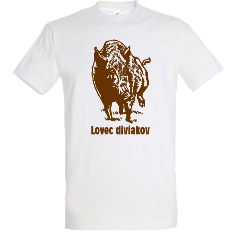 Lovec diviakov Tričká, Tričká Poľovník / Rybár image