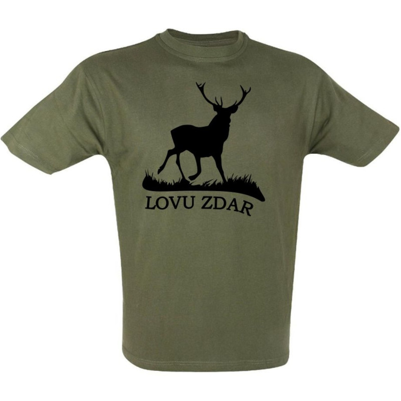 Lovu zdar - Jeleň Tričká, Tričká Poľovník / Rybár image