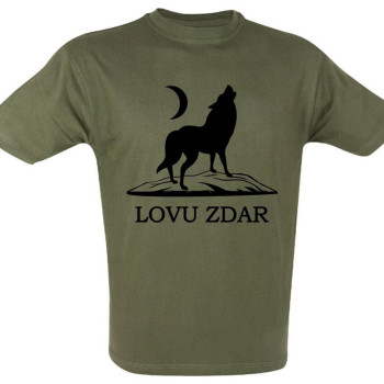 Lovu Zdar - Vlk