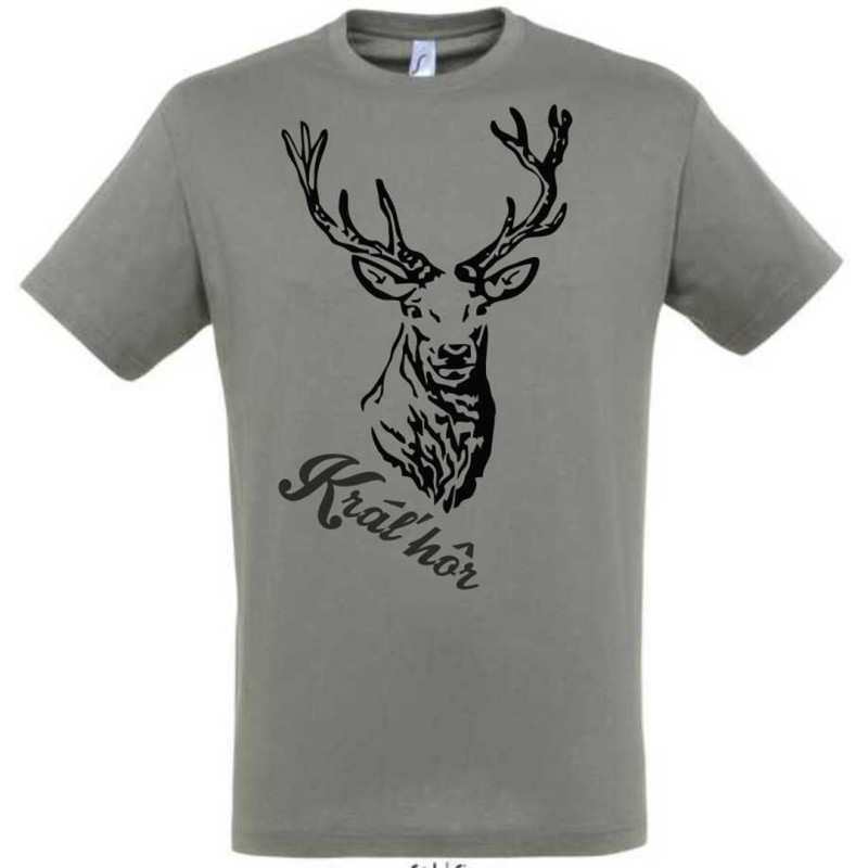 Tričko Kráľ hôr Tričká, Tričká Poľovník / Rybár