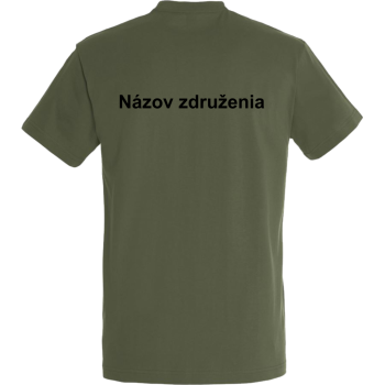 Polokošeľa Jeleň Lovu Zdar + vlastný text