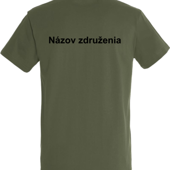 Tričko pre Poľovnícke združenie