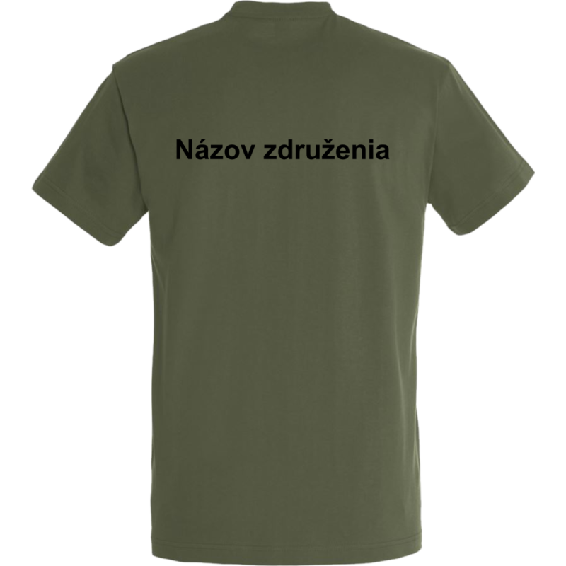 Polokošeľa Jeleň Lovu Zdar + vlastný text