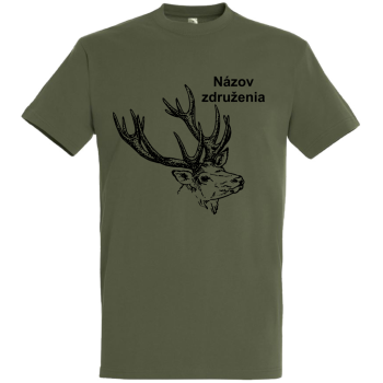 Polokošeľa Jeleň Lovu Zdar + vlastný text