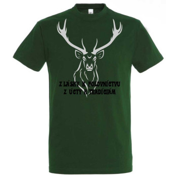 Z lásky k poľovníctvu