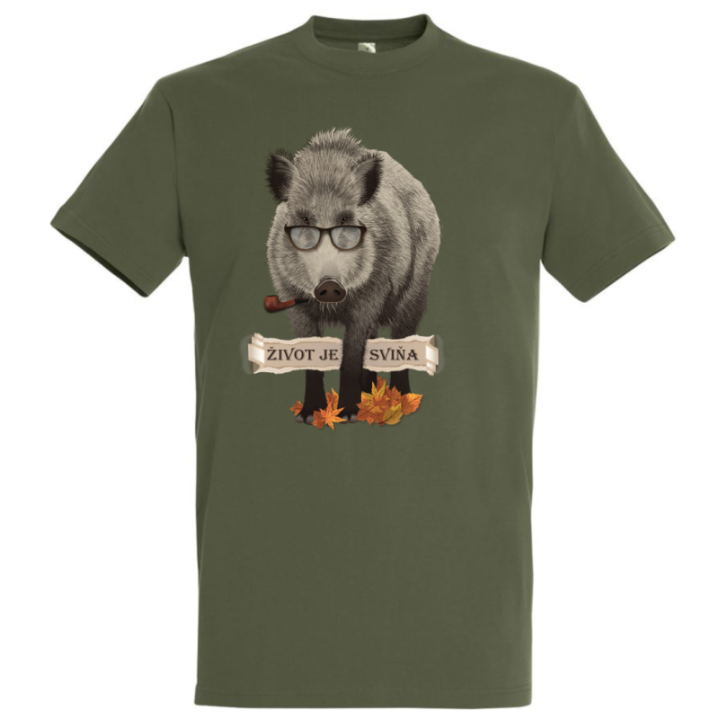 Život je sviňa image