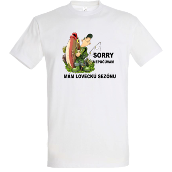 Sorry, nepočúvam mám sezónu - rybár