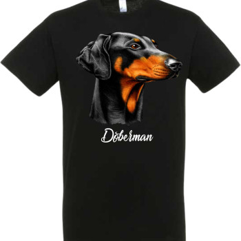 Tričko Doberman