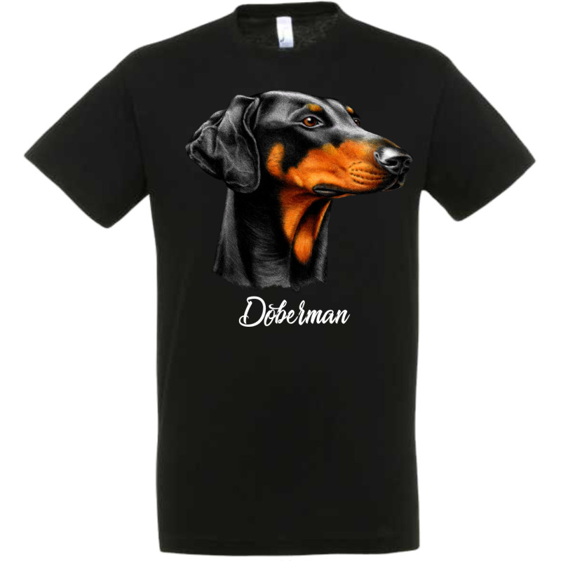 Tričko Doberman Tričká, Tričká Pre psíčkarov image