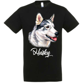 Husky - tričko