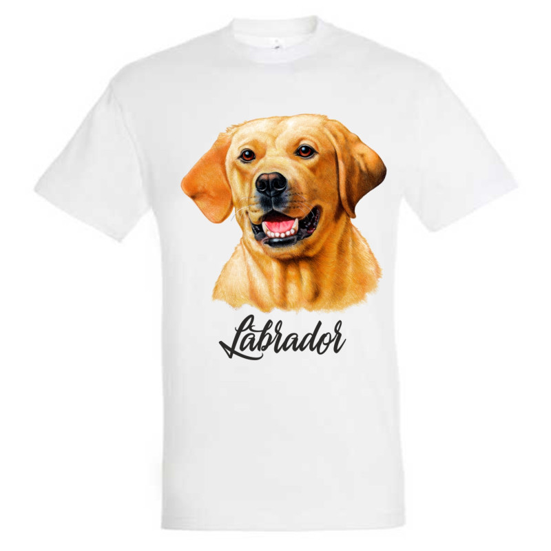 Labrador zlatý s menom Tričká, Tričká Pre psíčkarov image