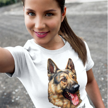 Nemecký ovčiak color s menom