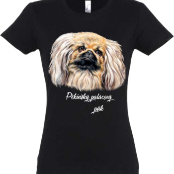 Pekinský palácový psík s menom