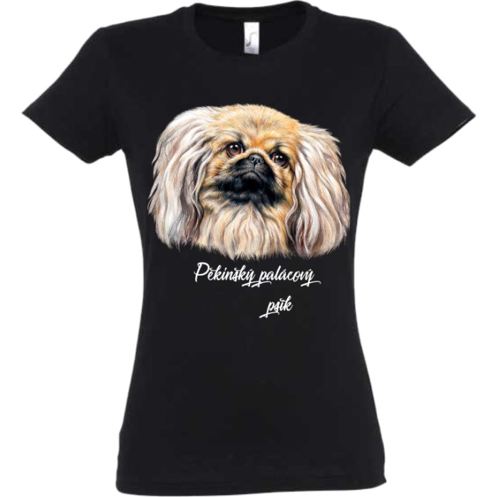 Pekinský palácový psík s menom image