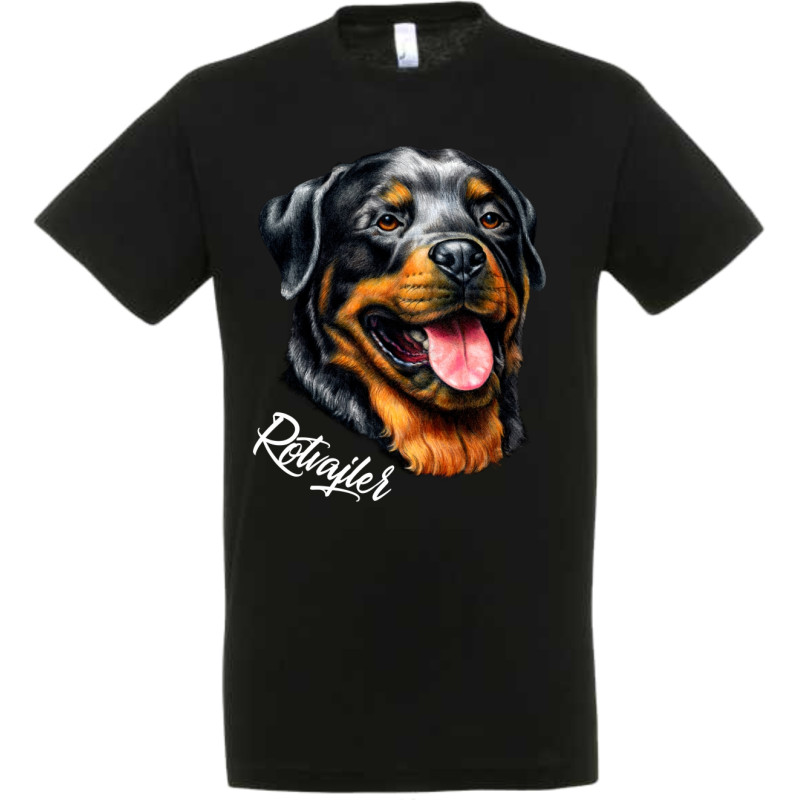 Rotvajler výpredaj Tričká, Tričká Pre psíčkarov image