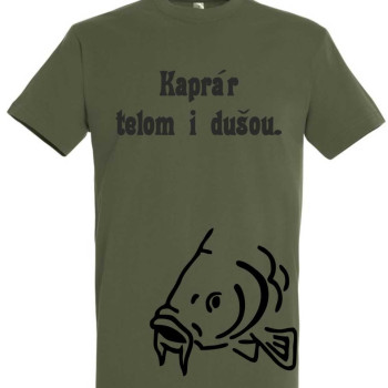 Kaprár telom i dušou
