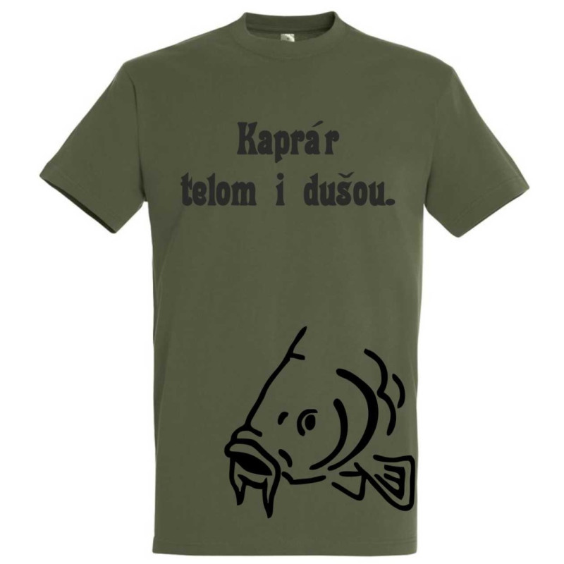 Kaprár telom i dušou Tričká, Tričká Poľovník / Rybár