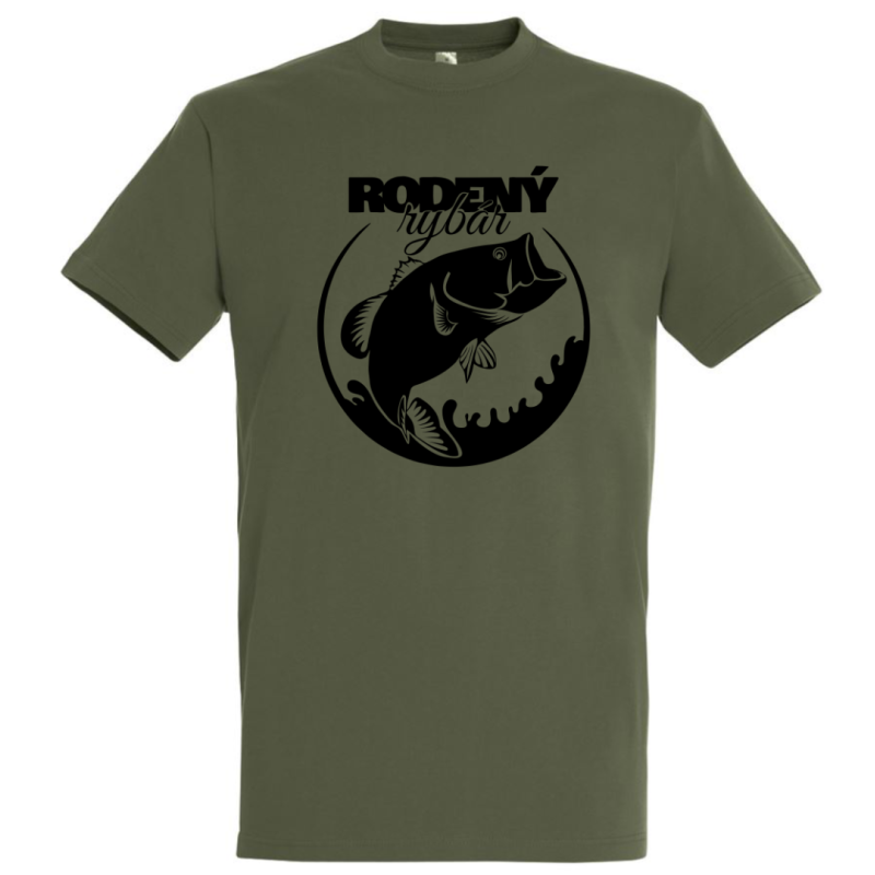 Rodený rybár Tričká, Tričká Poľovník / Rybár image