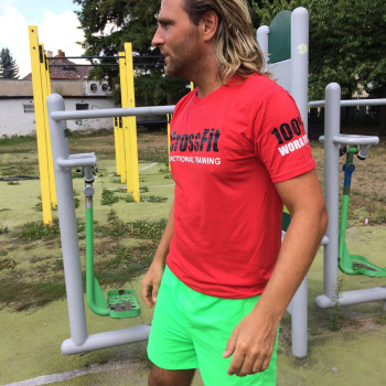 CrossFit pánske tričko