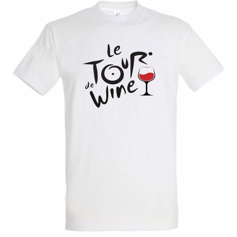 Le Tour de Vine Tričká, Veselé tričká, ŠPORT, Páni image