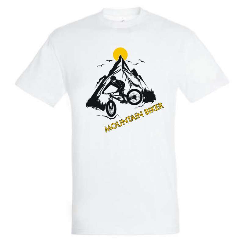 Mountain Biker image