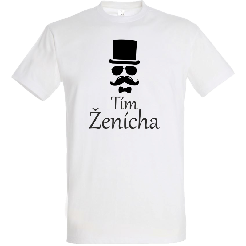 Tím ženícha 2 Tričká, Tímové Tričká image