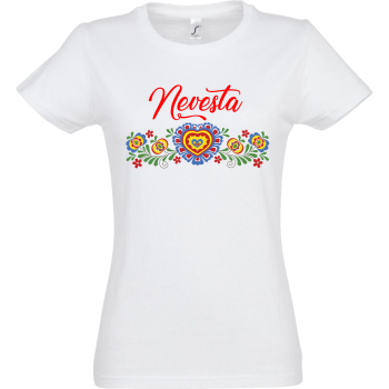 Tričko pre Budúcu nevestu 1