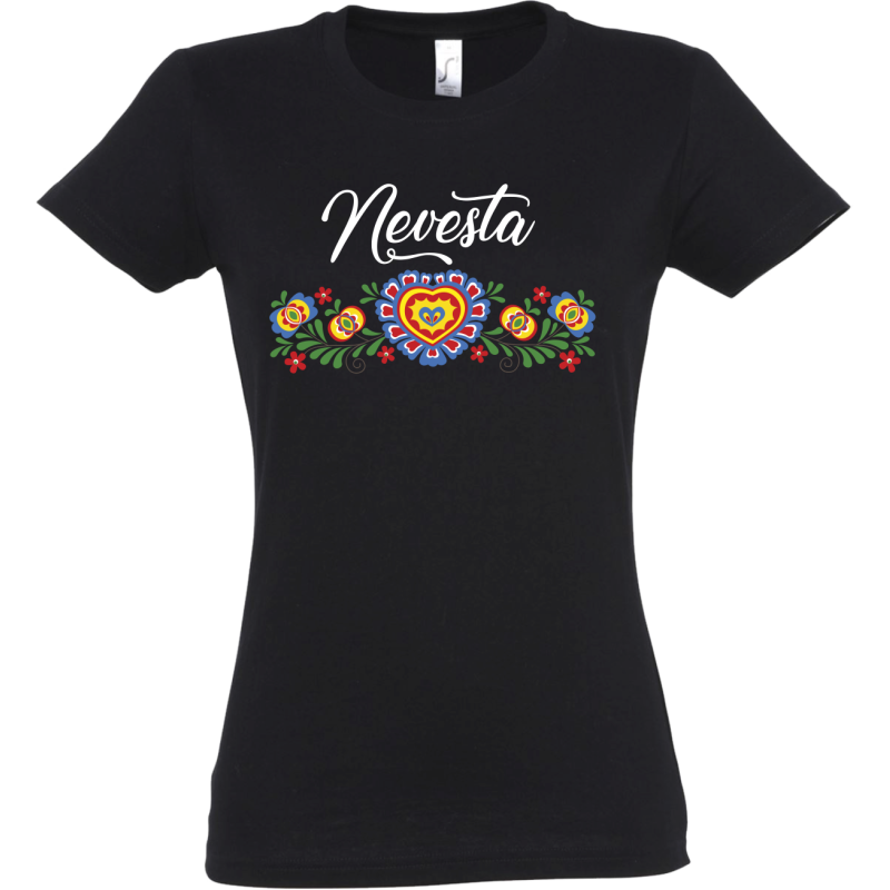 Tričko pre Budúcu nevestu 1 Tričká, Tímové Tričká